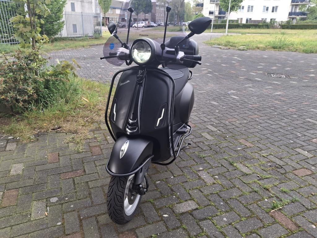 Vespa Primavera 3V IGET Snorscooter 2020 EURO4, Overige modellen, Ophalen of Verzenden, Zo goed als nieuw, Benzine