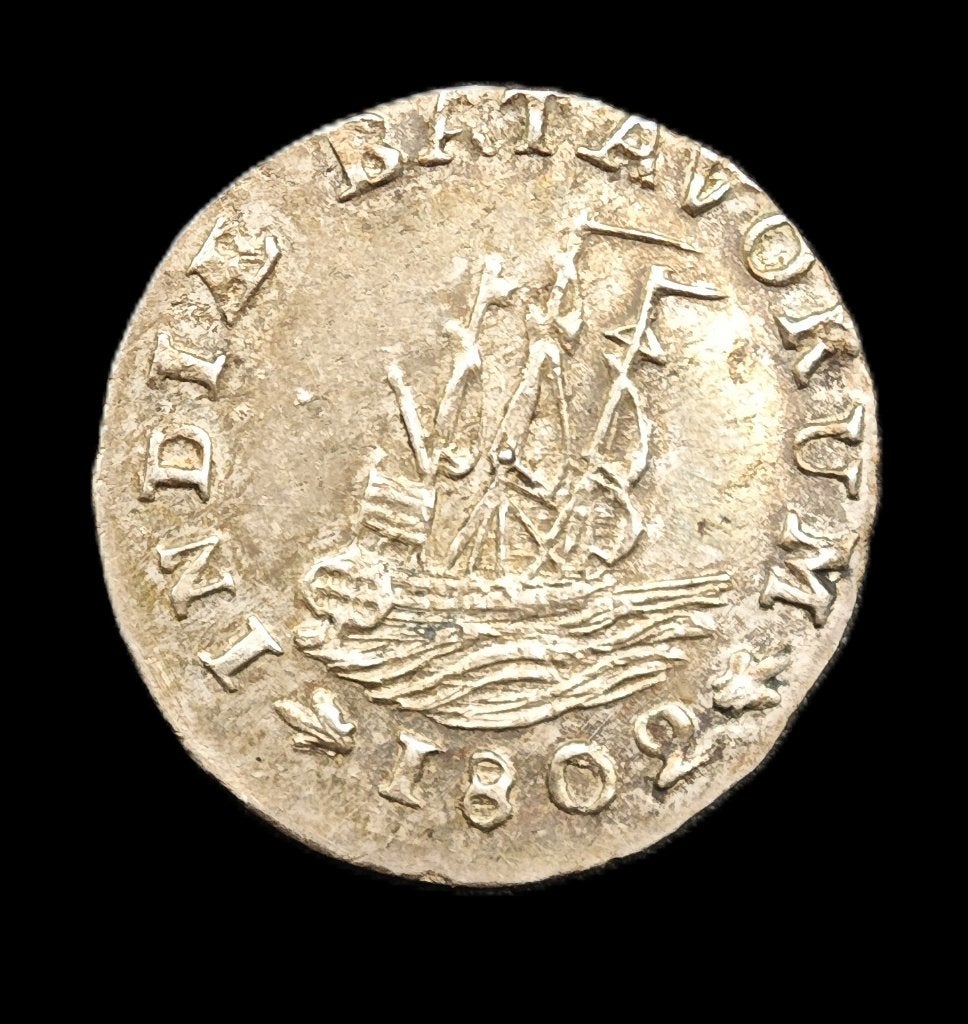 1802 1/16 Scheepjesgulden (1), Vóór koninkrijk, Verzenden, Zilver, Overige waardes