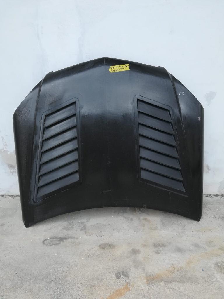 Front bonnet Mercedes C63 AMG Superstar, Ophalen of Verzenden