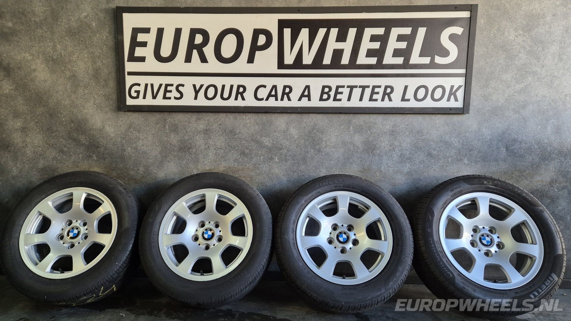 16 inch BMW E60 E61 5 Serie velgen Styling 138 zomerbanden, Gebruikt, -, Banden en Velgen, Ophalen of Verzenden