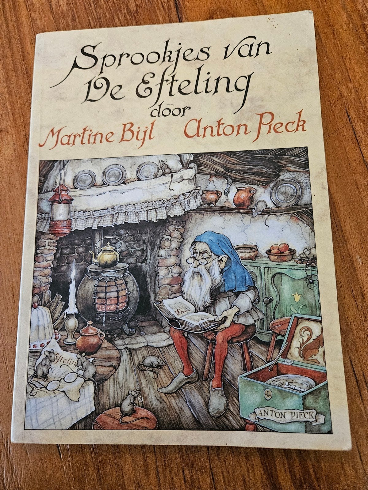 Sprookjes van De Efteling - Martine Bijl & Anton Pieck, Verzamelen, Ophalen of Verzenden, Zo goed als nieuw