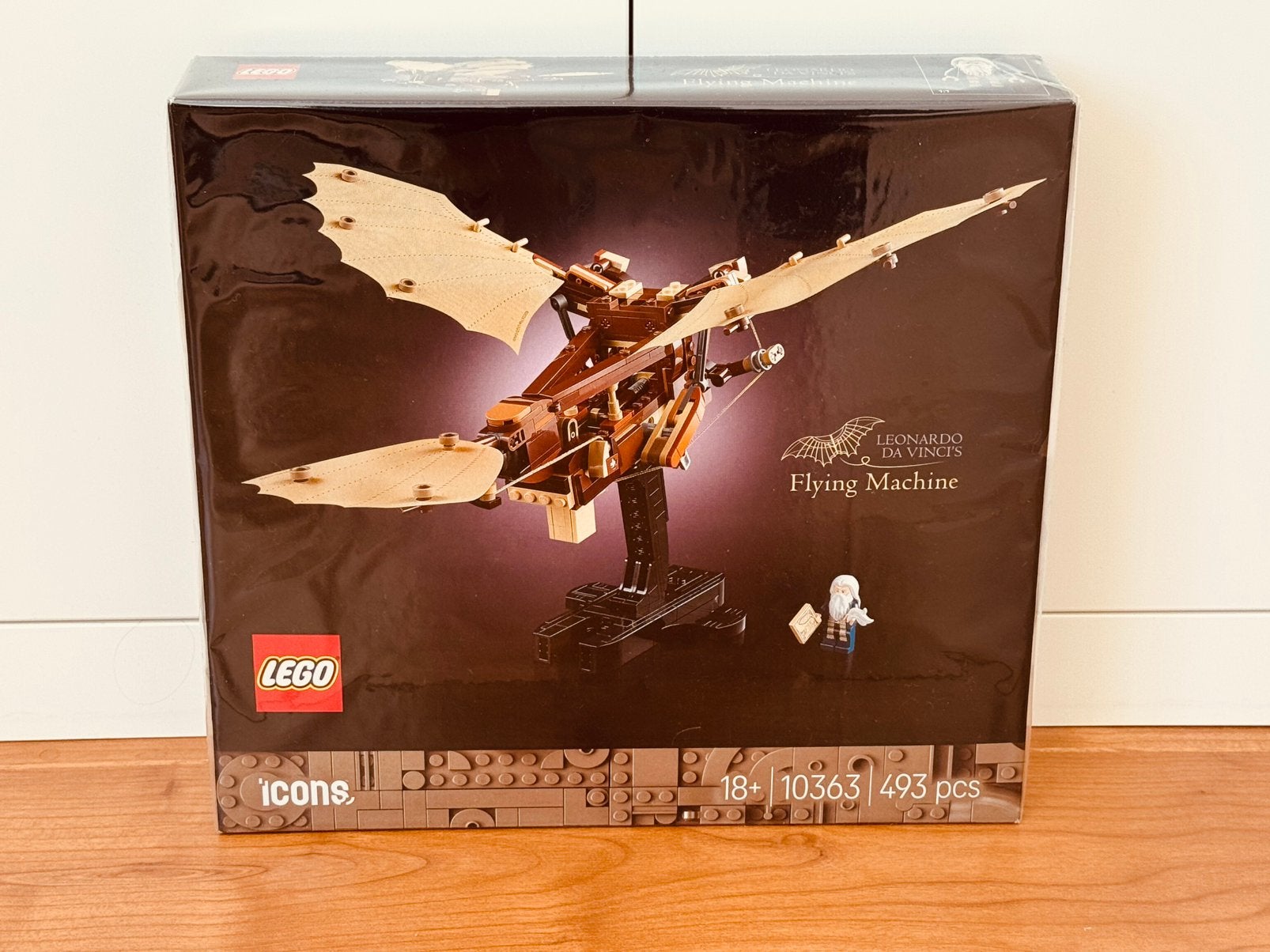 Exclusief: Lego 10363 Leonardo da Vinci (nieuw), Kinderen en Baby's, Speelgoed | Duplo en Lego, Ophalen, Lego, Nieuw, Icons