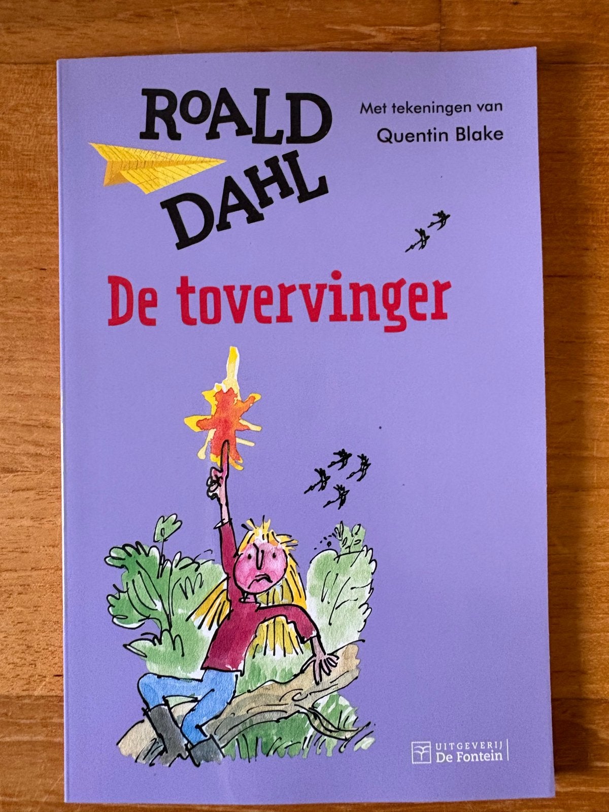 Roald Dahl - De tovervinger NIEUW, Ophalen of Verzenden, Zo goed als nieuw, Fictie algemeen