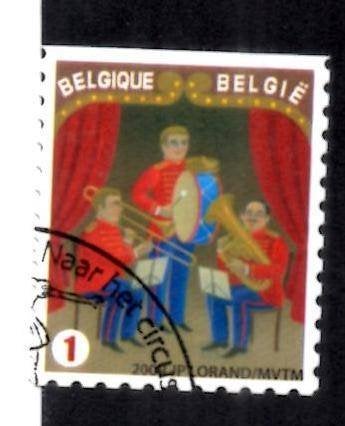 België OBP-nr 3929, Postzegels en Munten, Ophalen of Verzenden, Gestempeld