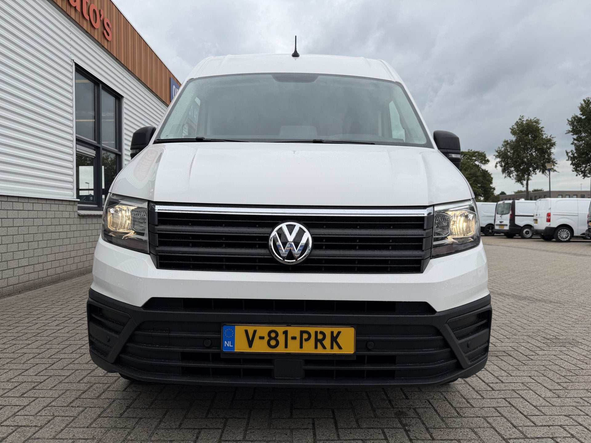 Volkswagen Crafter 35 2.0 TDI 140pk L4H3 ( voorheen L3H2 ) C, Auto's, Voorwielaandrijving, Stof, Gebruikt, 4 cilinders