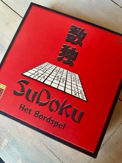 Soduku, Een of twee spelers, Ophalen, Gebruikt, 999 Games