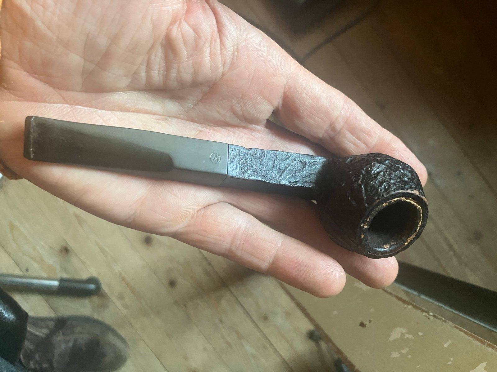 BIG-BEN 75 454/7 S, V gemerkt, Verzamelen, Ophalen of Verzenden, Gebruikt, (Water)pijp
