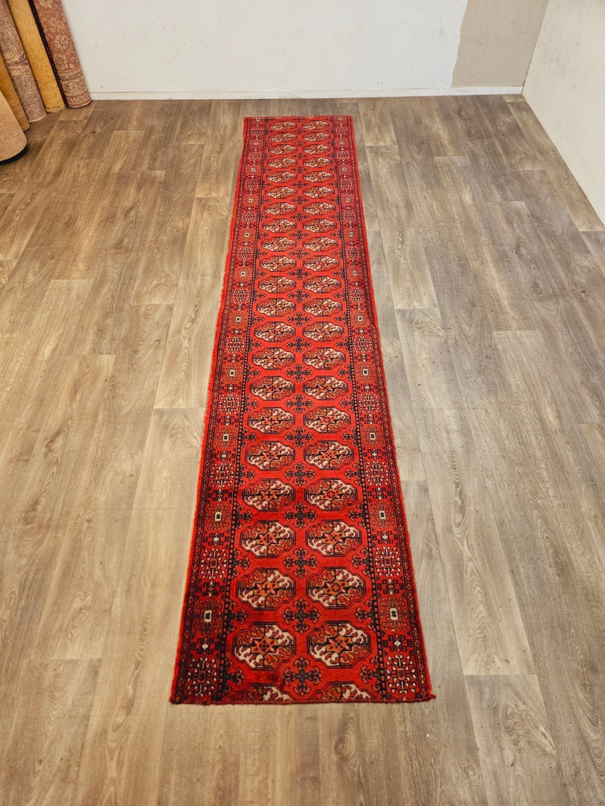 Perzische Loper. Prachtige kleuren en patronen! Weg = Weg!, 100 tot 150 cm, Perzisch, Zo goed als nieuw, Rechthoekig