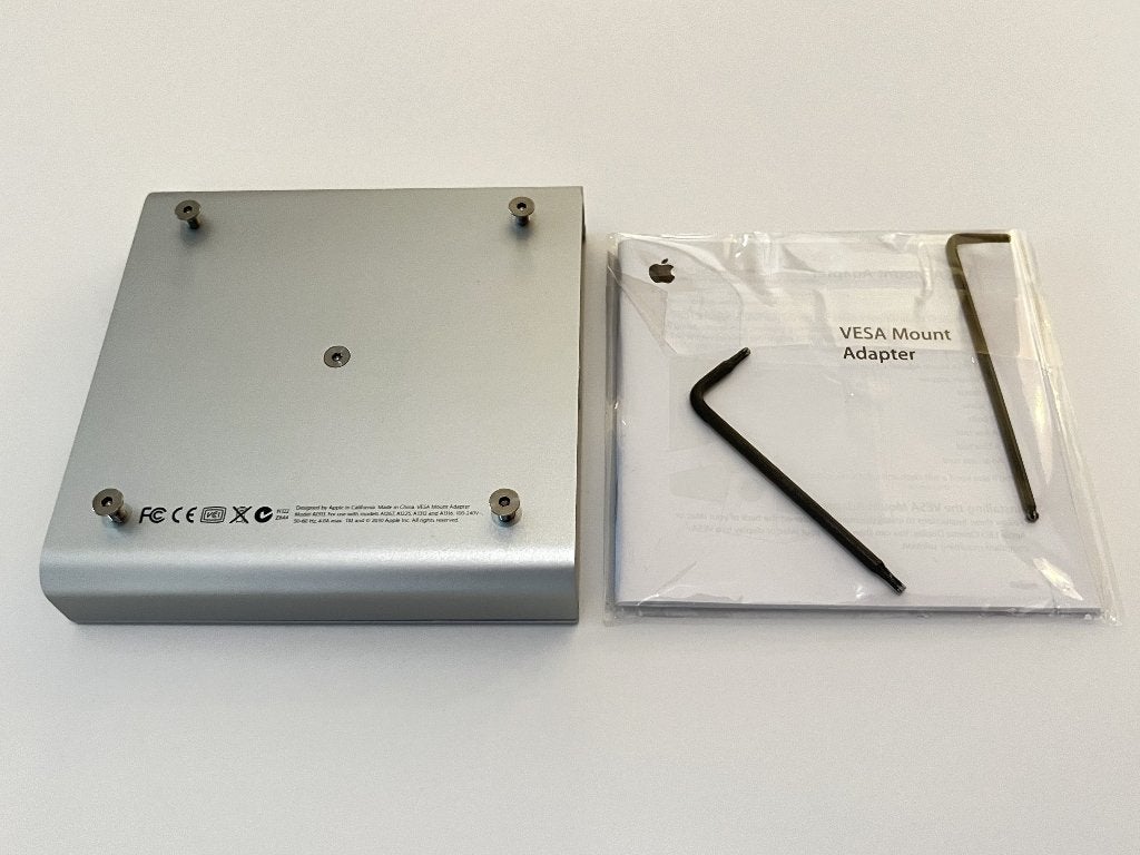 Originele Apple VESA Mount Adapter A1313, Computers en Software, Apple Desktops, Gebruikt, Overige modellen, Ophalen of Verzenden
