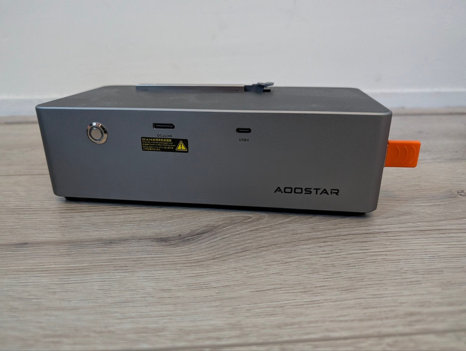 AOOSTAR AGO2 Externe GPU Behuizing met 800W Voeding, Computers en Software, Videokaarten, Ophalen of Verzenden, Nieuw, GDDR6