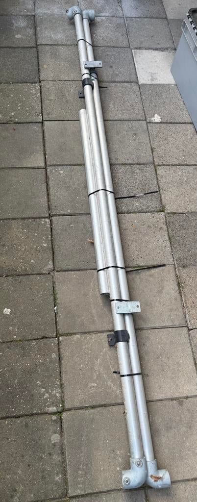 Spandoekframe 250 x 100 cm, Verzamelen, Merken en Reclamevoorwerpen, Zo goed als nieuw, Reclamebord, Ophalen
