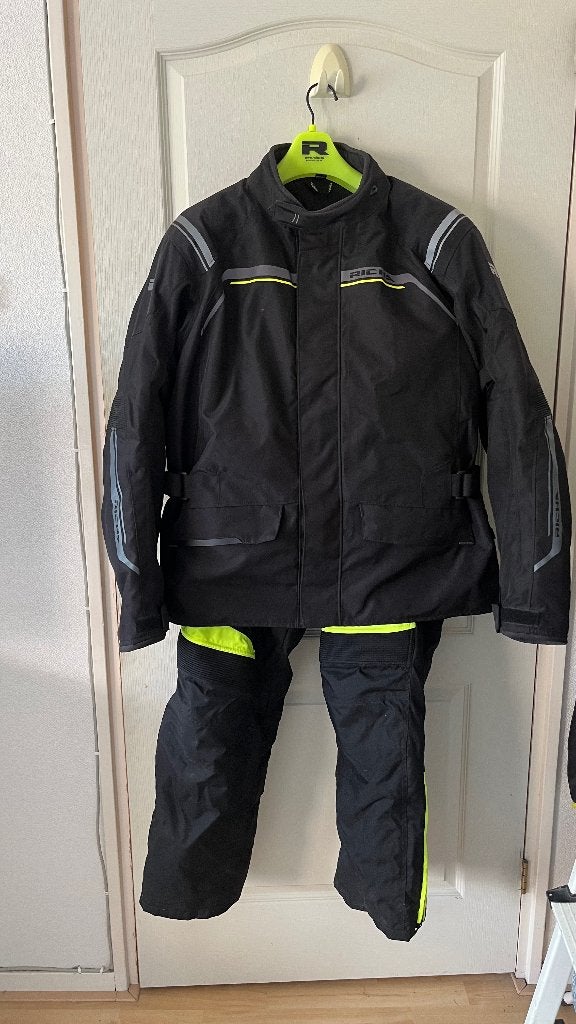 Richa heren motorpak, Motoren, Ophalen of Verzenden, Richa, Tweedehands, Heren