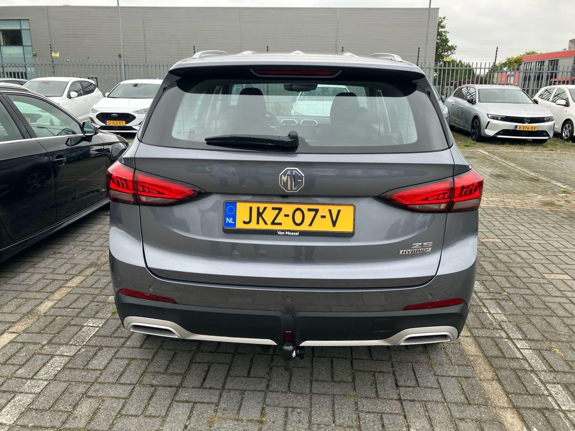 MG MG ZS Hybrid+ 1.5 Hybrid+ Comfort Trekhaak |, Auto's, 12 maanden, Stof, Euro 6, 4 cilinders