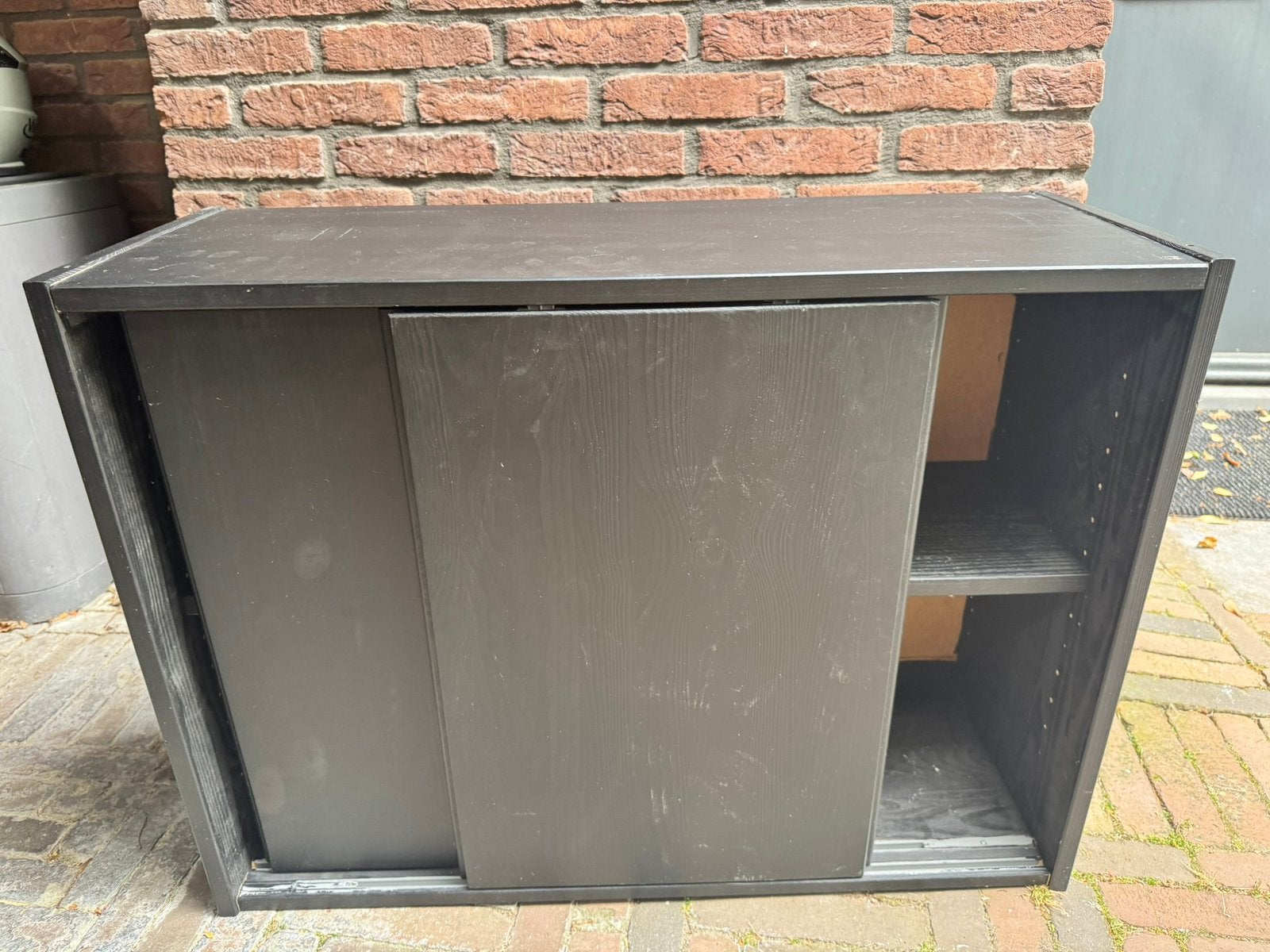 Ikea IVAR kast met schuifdeuren 80x30x60, Huis en Inrichting, Ophalen, Zo goed als nieuw