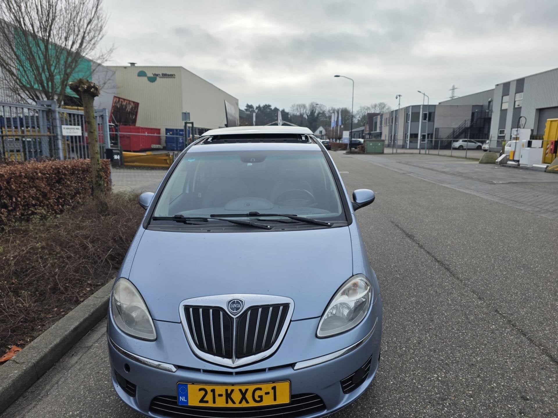 Lancia Musa 1.4-16V Platino S&S, Auto's, Voorwielaandrijving, Euro 5, Gebruikt, 49 €/maand