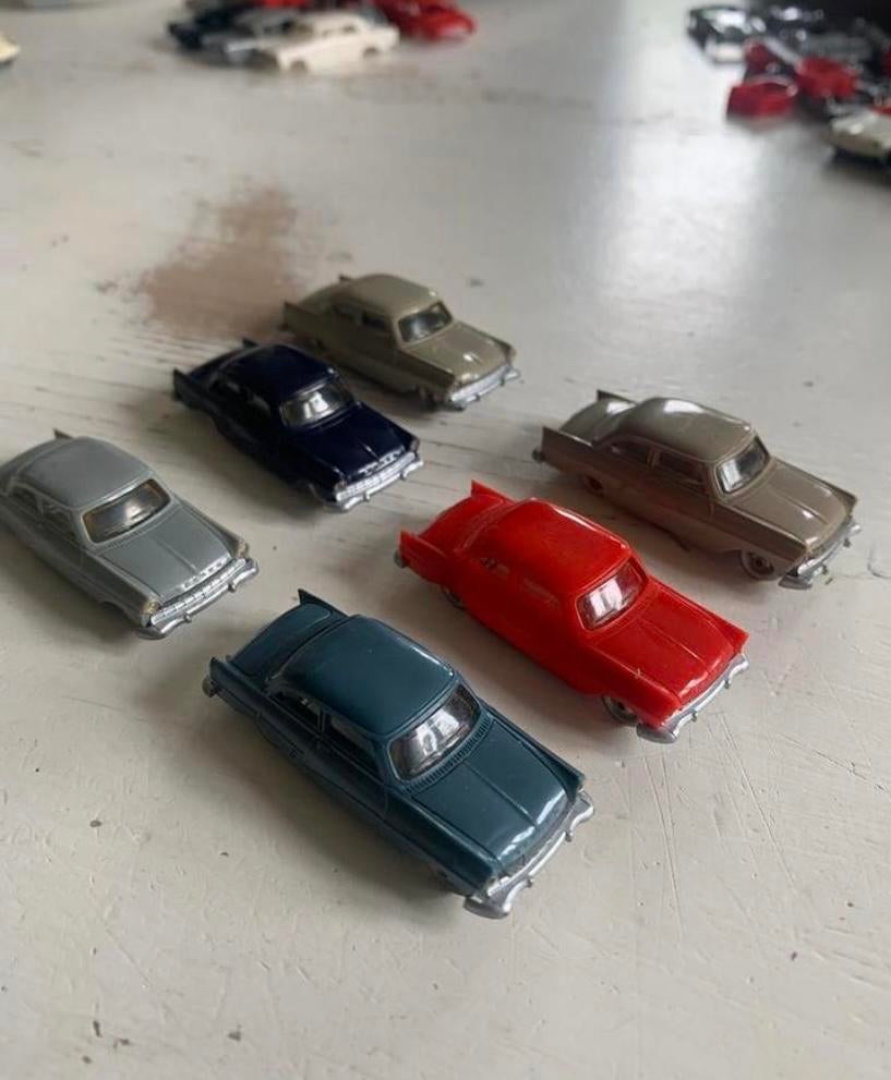 Diverse LEGO H0 Ford Taunus 17M deLuxe modellen - Mint staat, Overige merken, 1:50 of kleiner, Auto, Ophalen of Verzenden