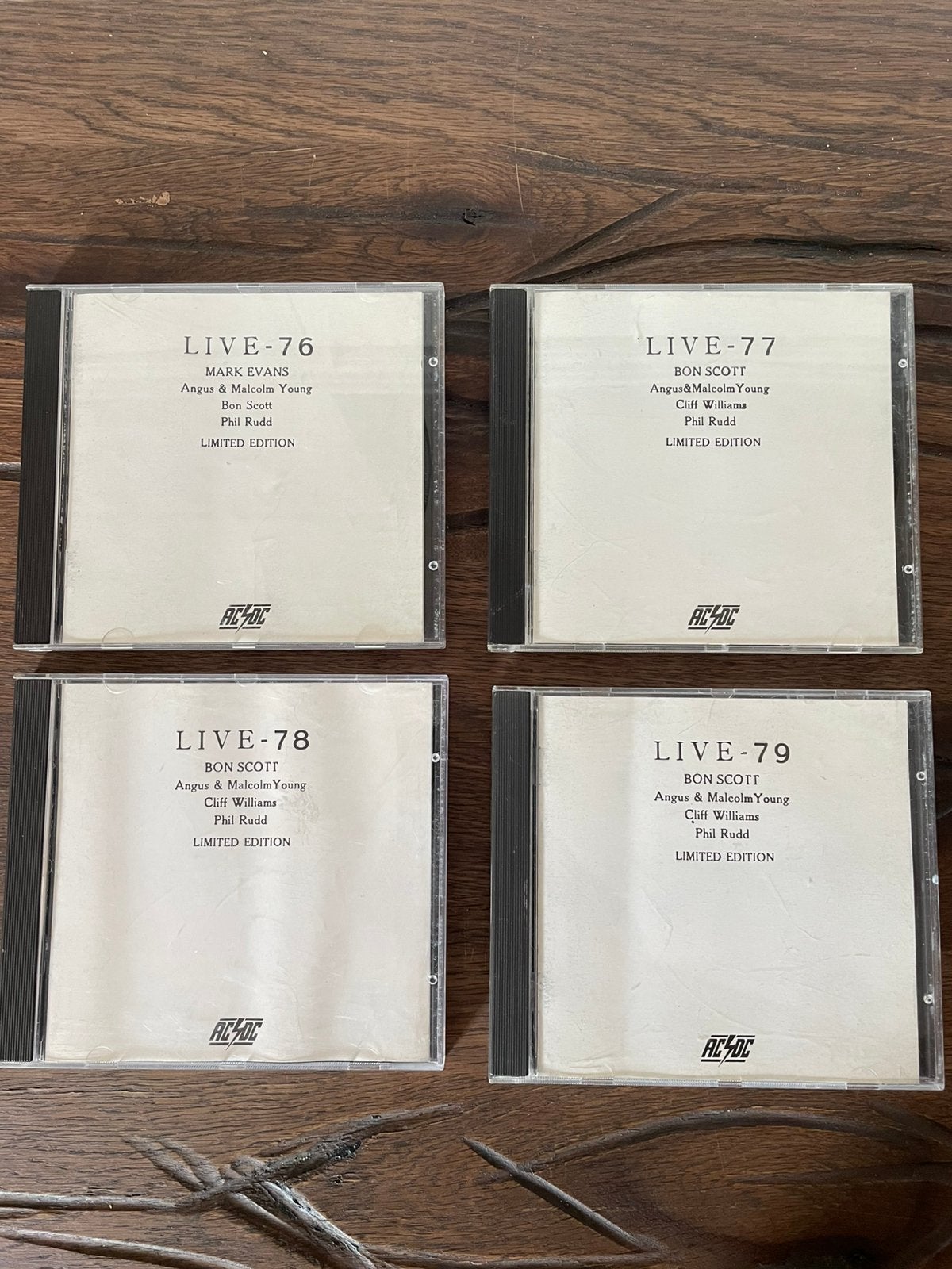 AC/DC Live 76/77/78/79, Ophalen of Verzenden, Zo goed als nieuw