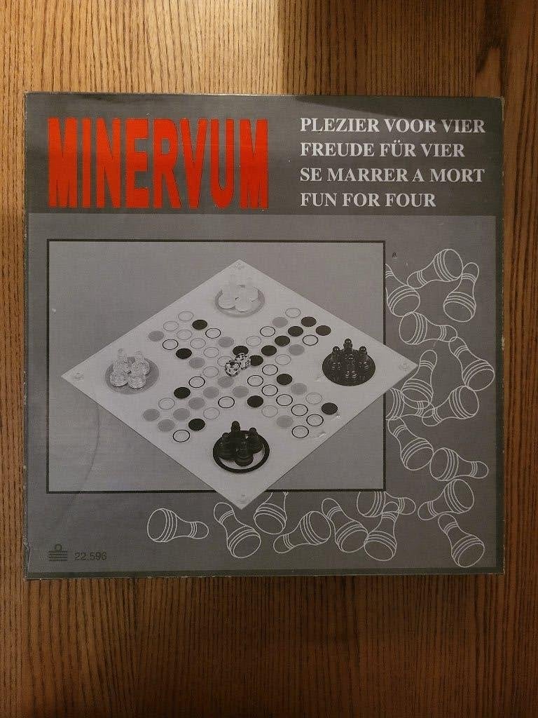 Glazen Mens Erger Je Niet Spel, Een of twee spelers, Ophalen of Verzenden, Zo goed als nieuw