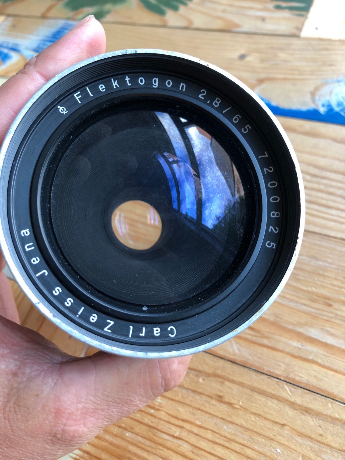 Carl Zeiss Jena Flektogon 65mm 2.8, 65 mm, Gebruikt, Overige vattingen, Zeiss
