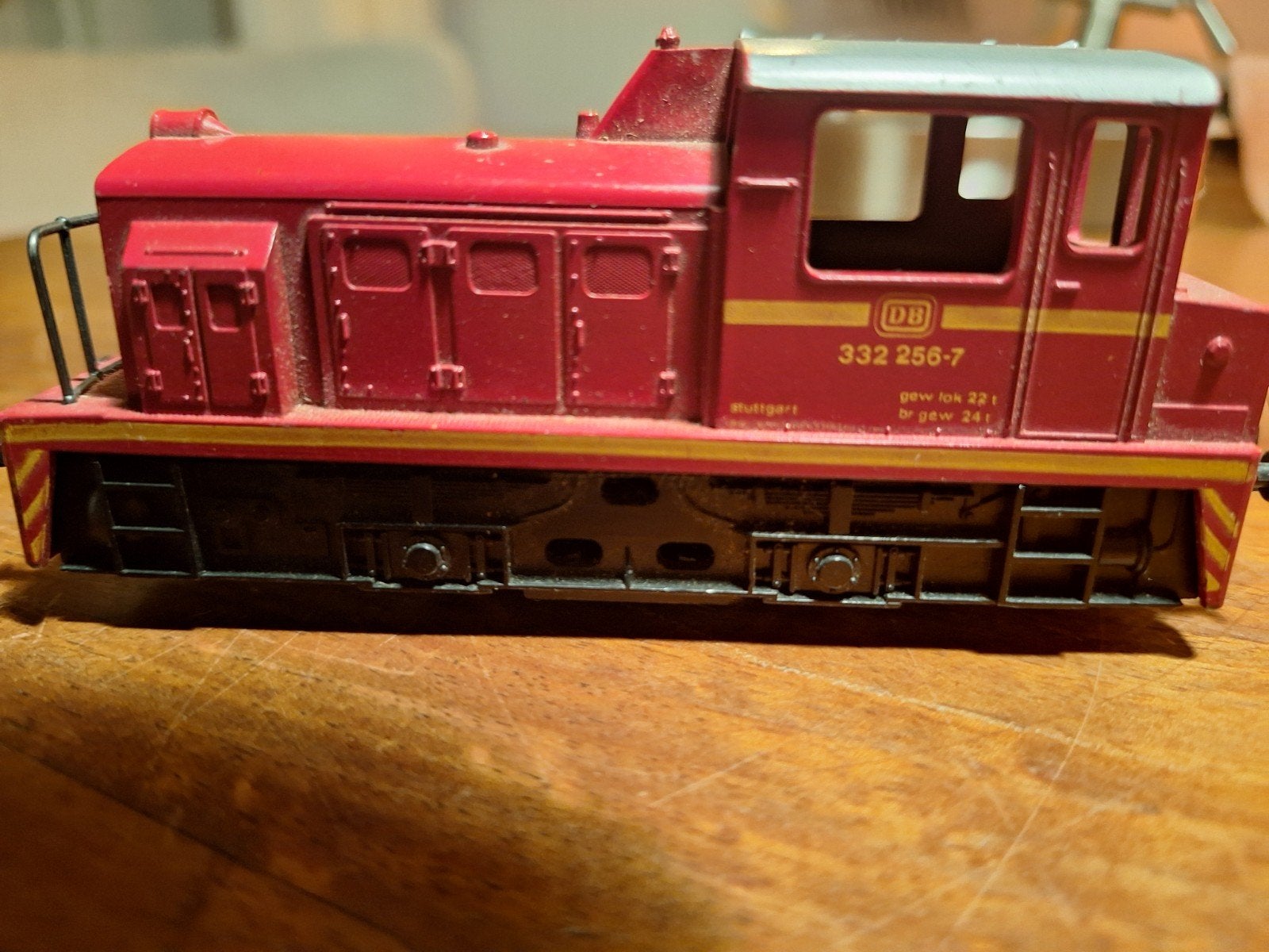 Lima DB 332 256-7 Locomotief, Hobby en Vrije tijd, Overige merken, Gebruikt, Ophalen of Verzenden, Gelijkstroom