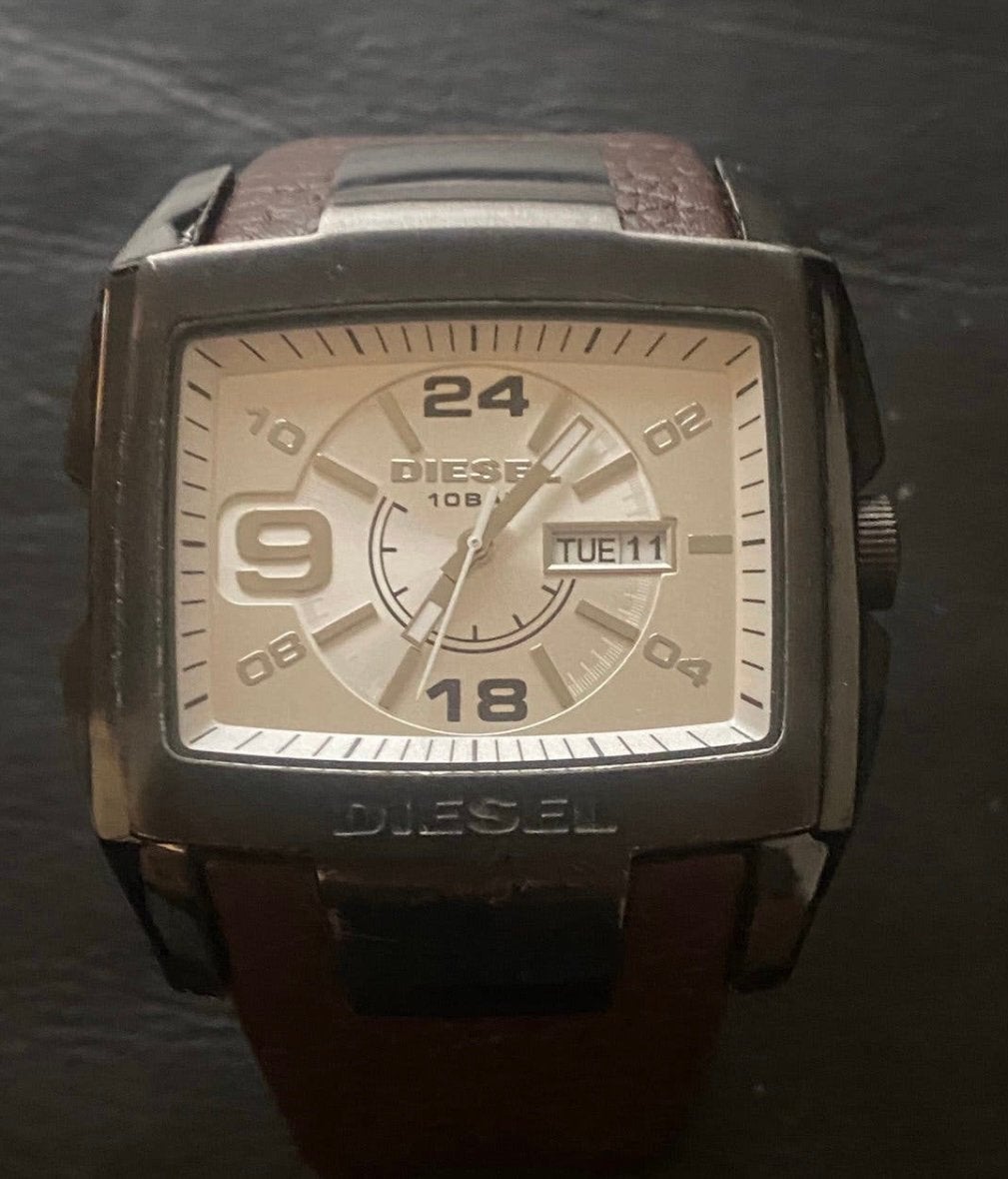 Diesel Bugout horloge (model DZ1216), Overige merken, Overige materialen, Polshorloge, 1960 of later