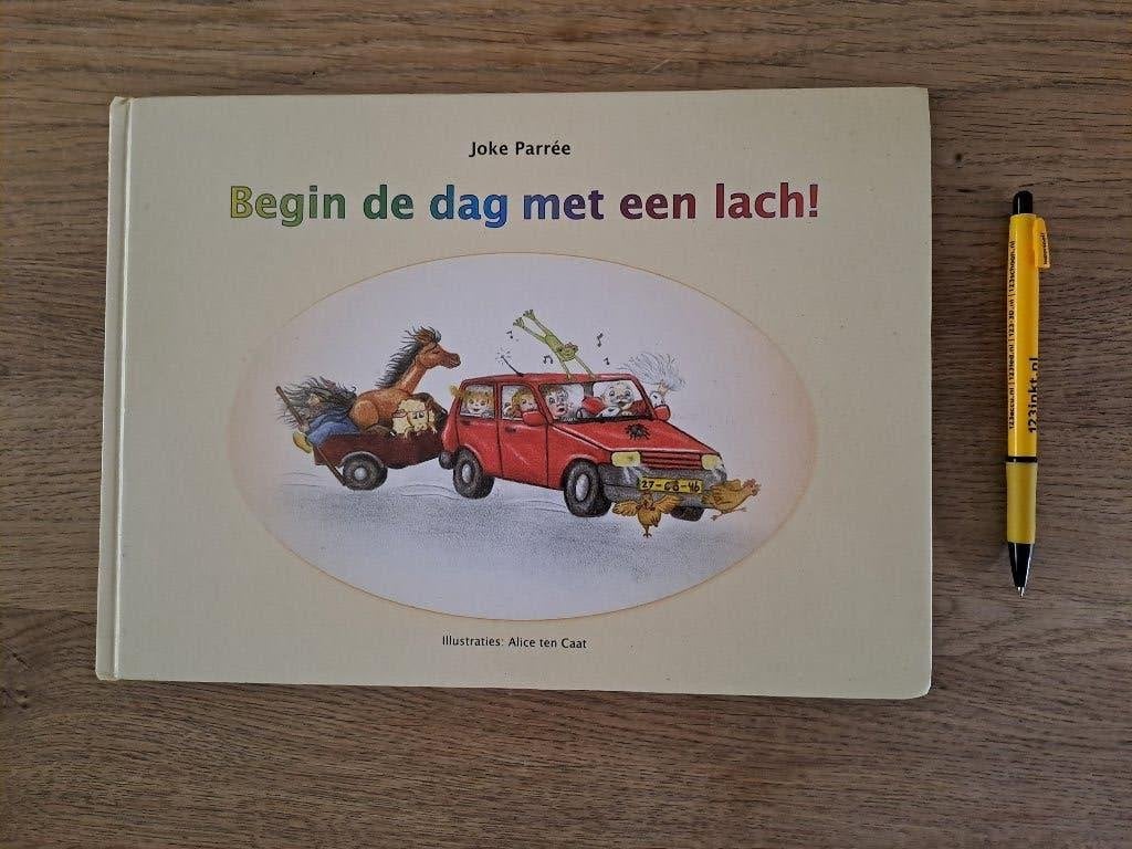 BEGIN DE DAG MET EEN LACH. JOKE PARRÈE, 3 tot 4 jaar, Ophalen of Verzenden, Zo goed als nieuw, Joke Parrèe