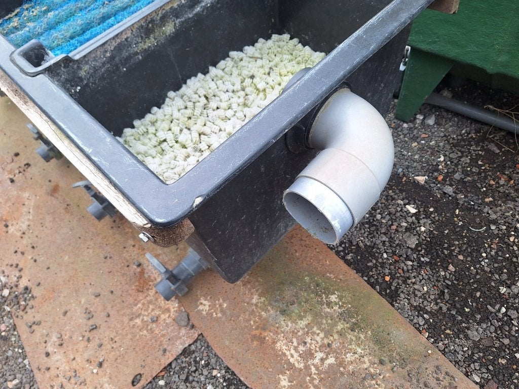 mooi groot vijver filter, Tuin en Terras, Vijver-toebehoren, Ophalen, Gebruikt, Vijverfilter