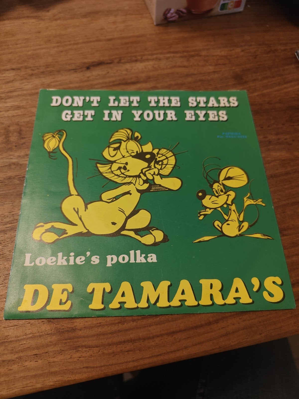 De Tamara's - Don't Let The Stars Get In Your Eyes 7 inch, Ophalen of Verzenden, Gebruikt, 7 inch, EP