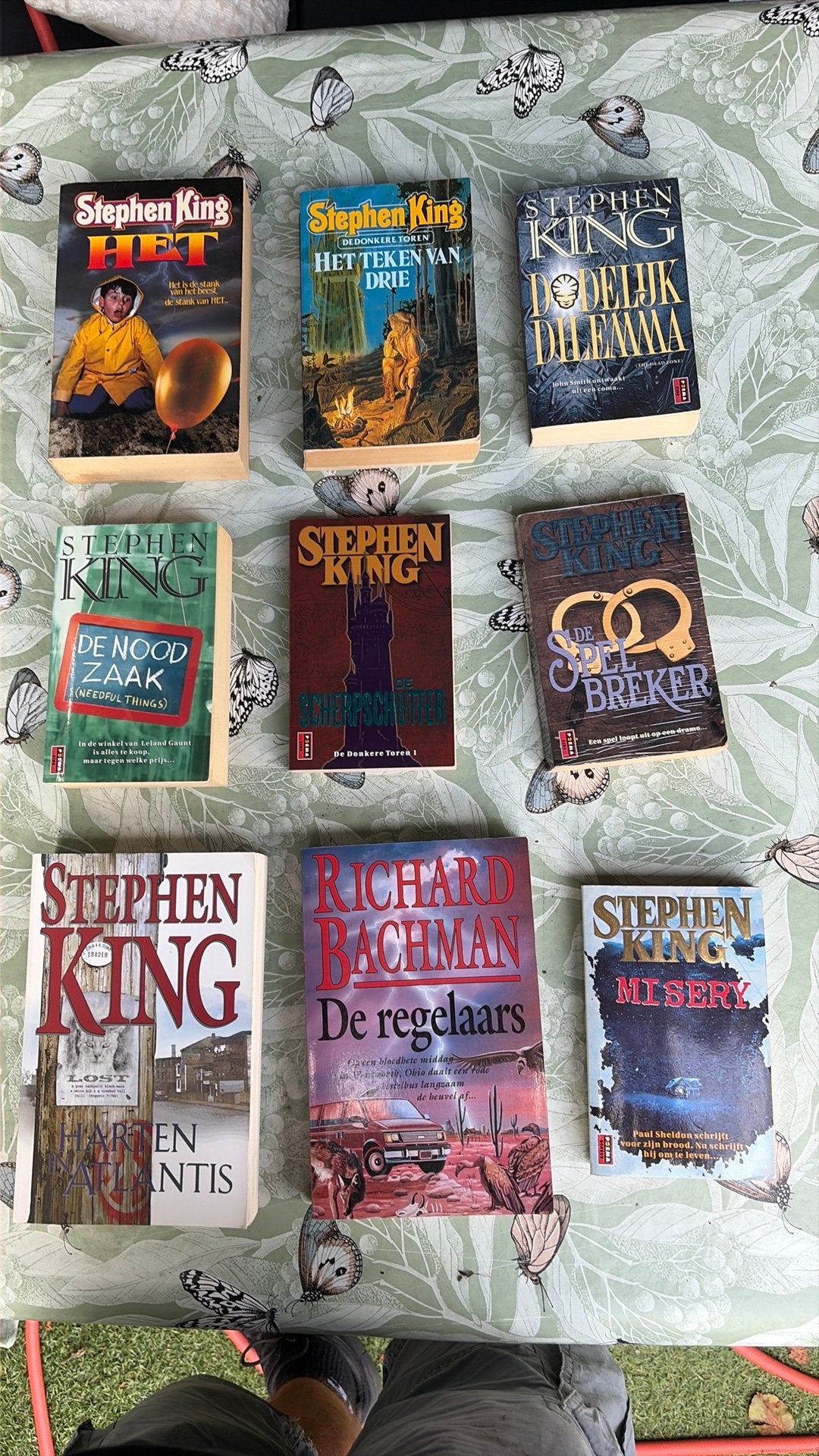 36 x Stephen king, Ophalen, Zo goed als nieuw