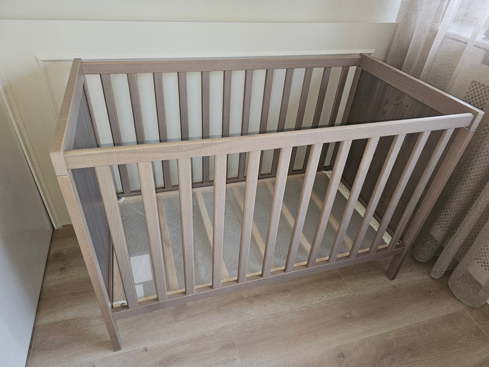 commode en ledikant ikea sundvik, Ophalen, Zo goed als nieuw, Ledikant