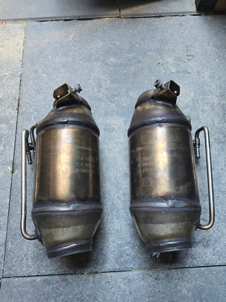 Audi RS3 8Y OPF / GPF filters 2023 (origineel), Ophalen of Verzenden, Nieuw, Audi