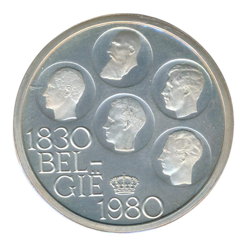 België 500 Francs 1980
