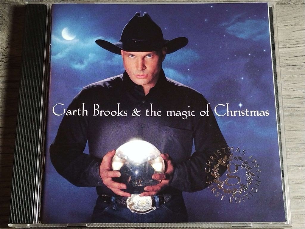 Garth Brooks ‎– Garth Brooks & The Magic Of Christmas, Ophalen of Verzenden, Zo goed als nieuw