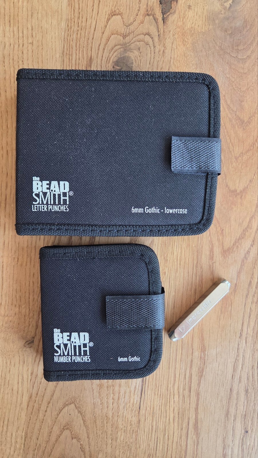 The Bead Smith Nummers en Letters Punch Set met Hartje, Ophalen of Verzenden, Nieuw