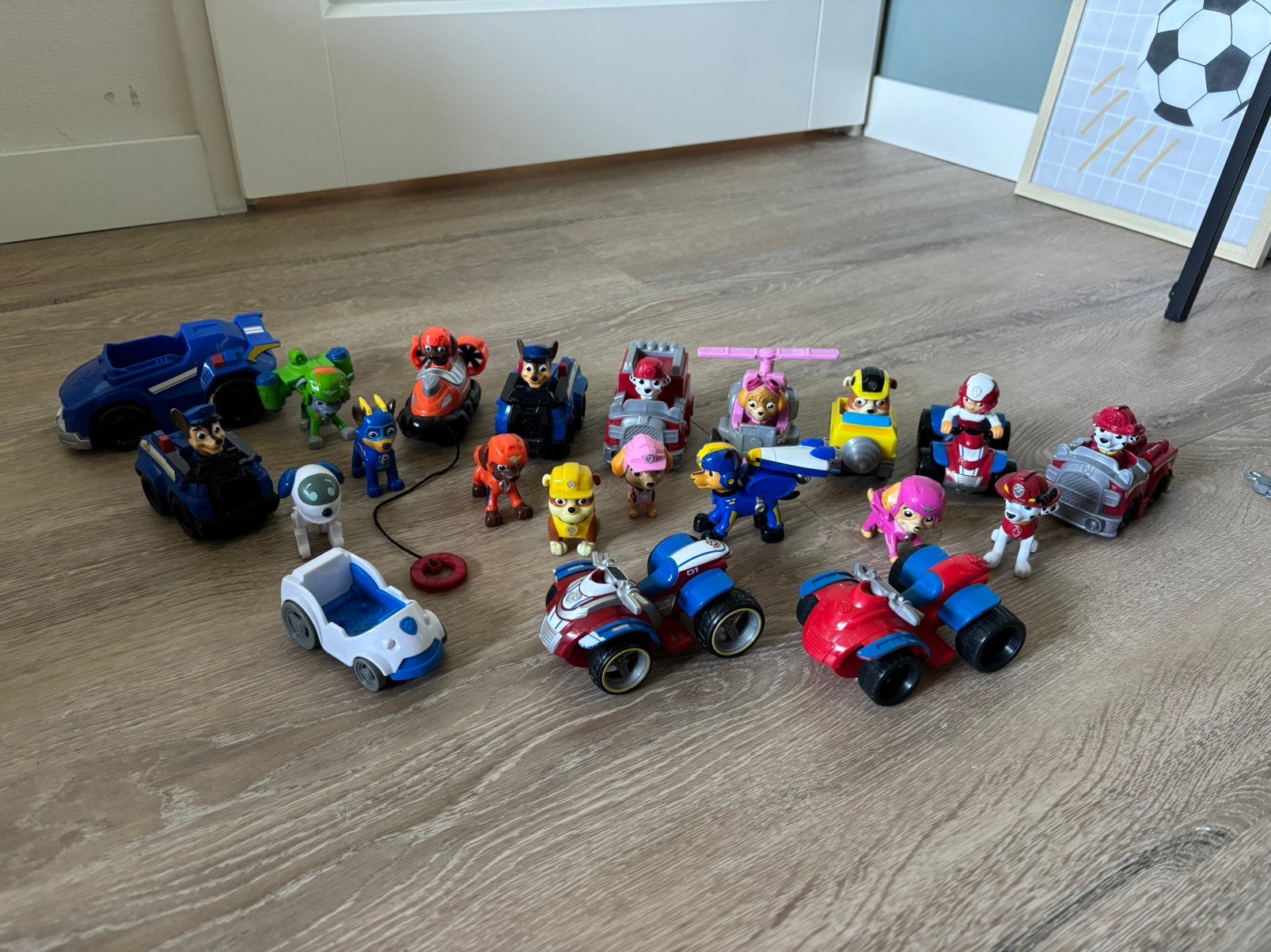 Paw Patrol speelgoed, Ophalen of Verzenden, Zo goed als nieuw