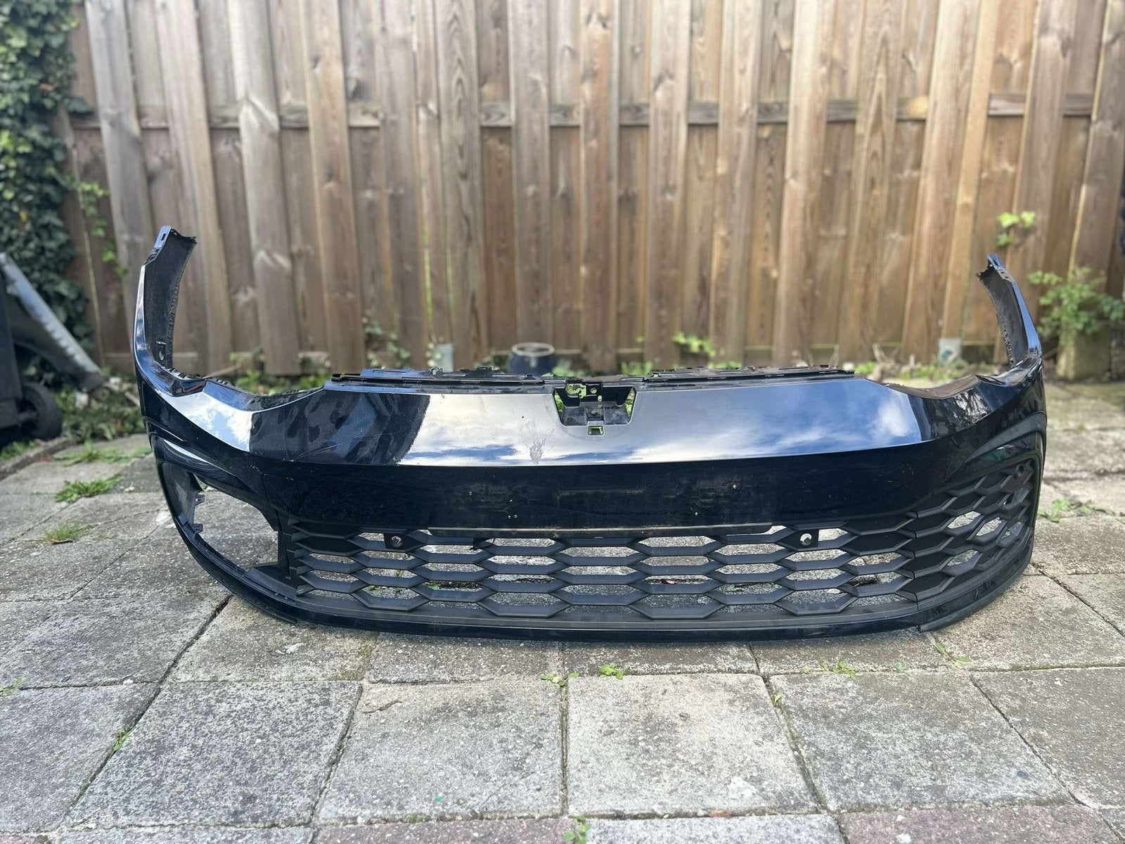 Golf 8 GTI GTE GTD bumper, Ophalen, Gebruikt, Bumper, Volkswagen