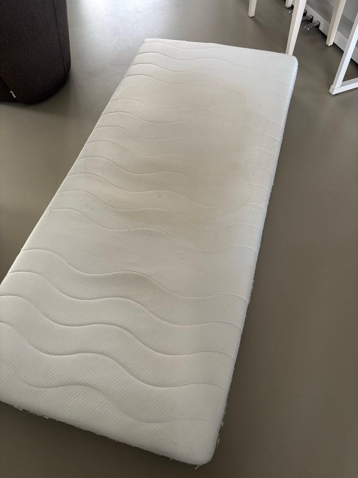 Eenpersoons matras, Ophalen, Gebruikt, 90 cm, Eenpersoons
