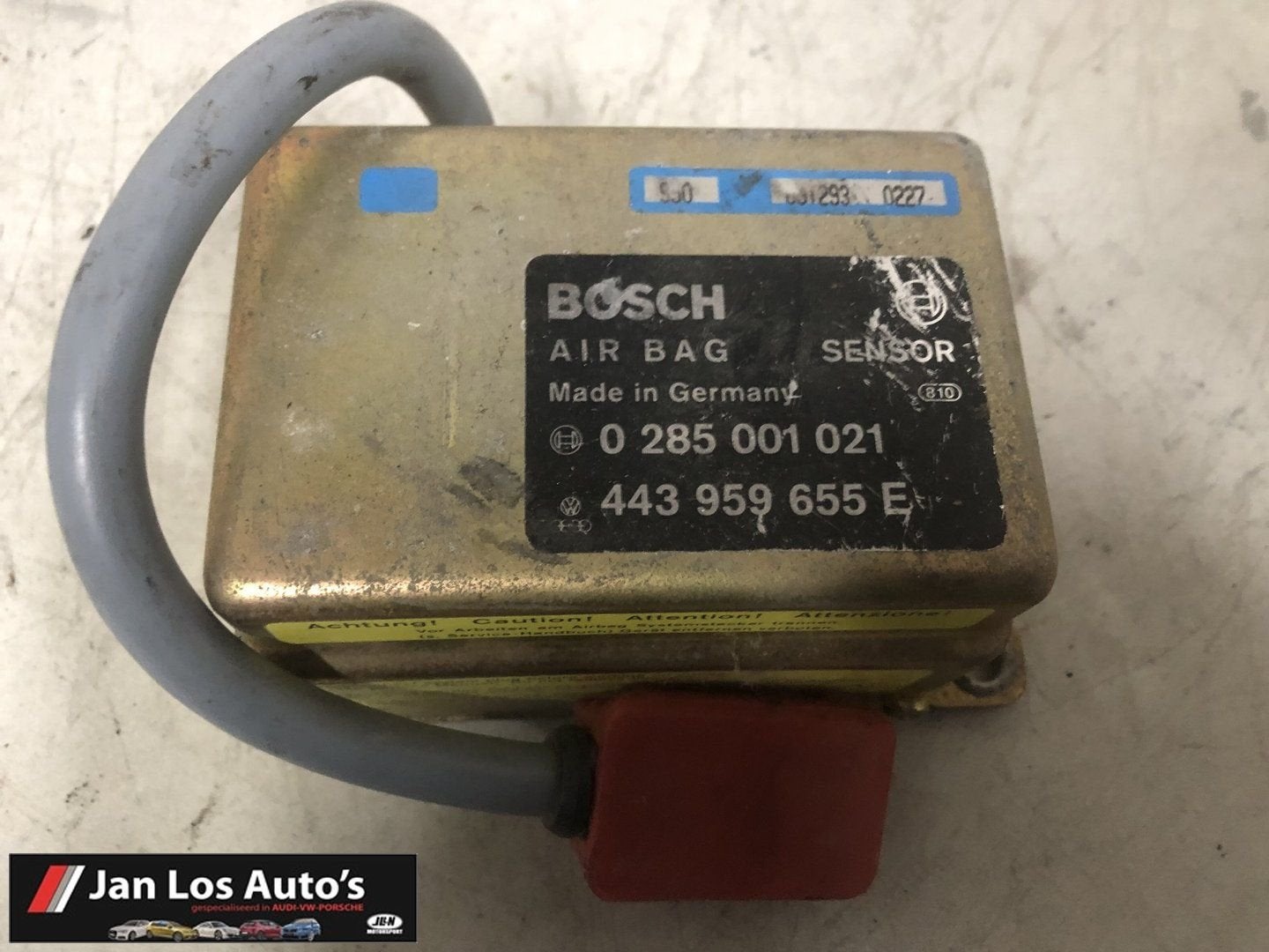 Audi 80 B3 B4 airbagmodule, Gebruikt, -, -, -