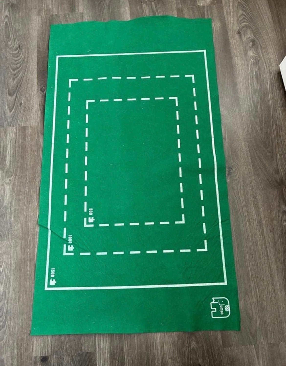 Puzzelmat met opbergrol en sorteerbakjes, Hobby en Vrije tijd, Ophalen of Verzenden, 500 t/m 1500 stukjes, Gebruikt, Legpuzzel