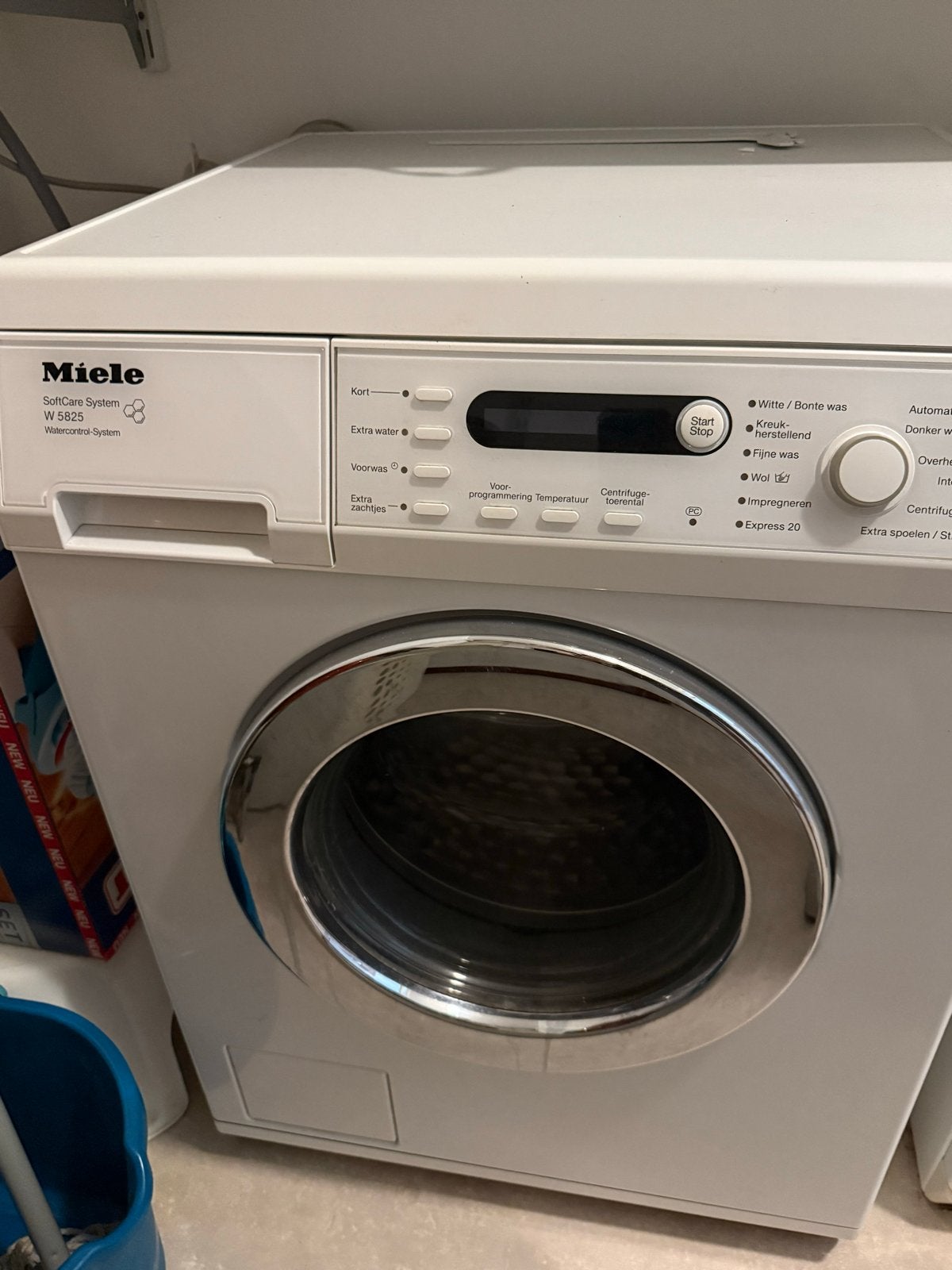 Miele W 5825 SoftCare System Wasmachine, Witgoed en Apparatuur, Wasmachines, Ophalen, Gebruikt, 85 tot 90 cm, 1200 tot 1600 toeren