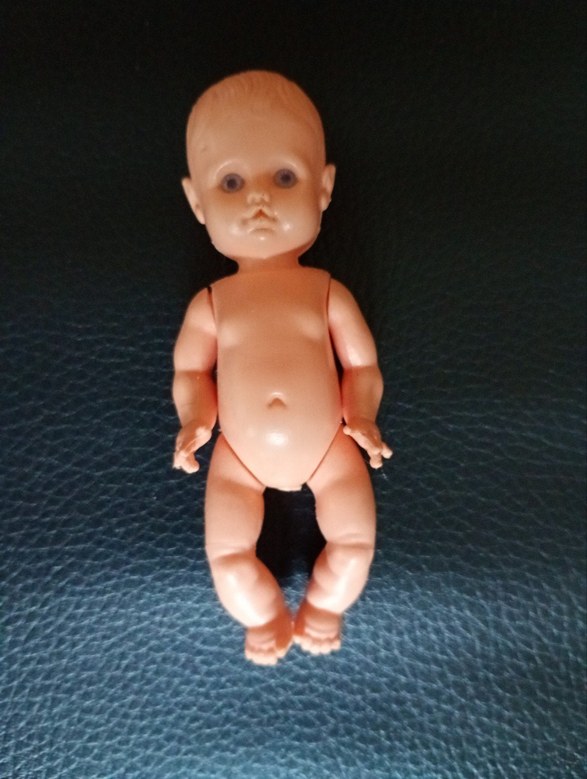 Vintage jaren 60 Yara popje, 9 cm., Ophalen of Verzenden, Zo goed als nieuw, Pop