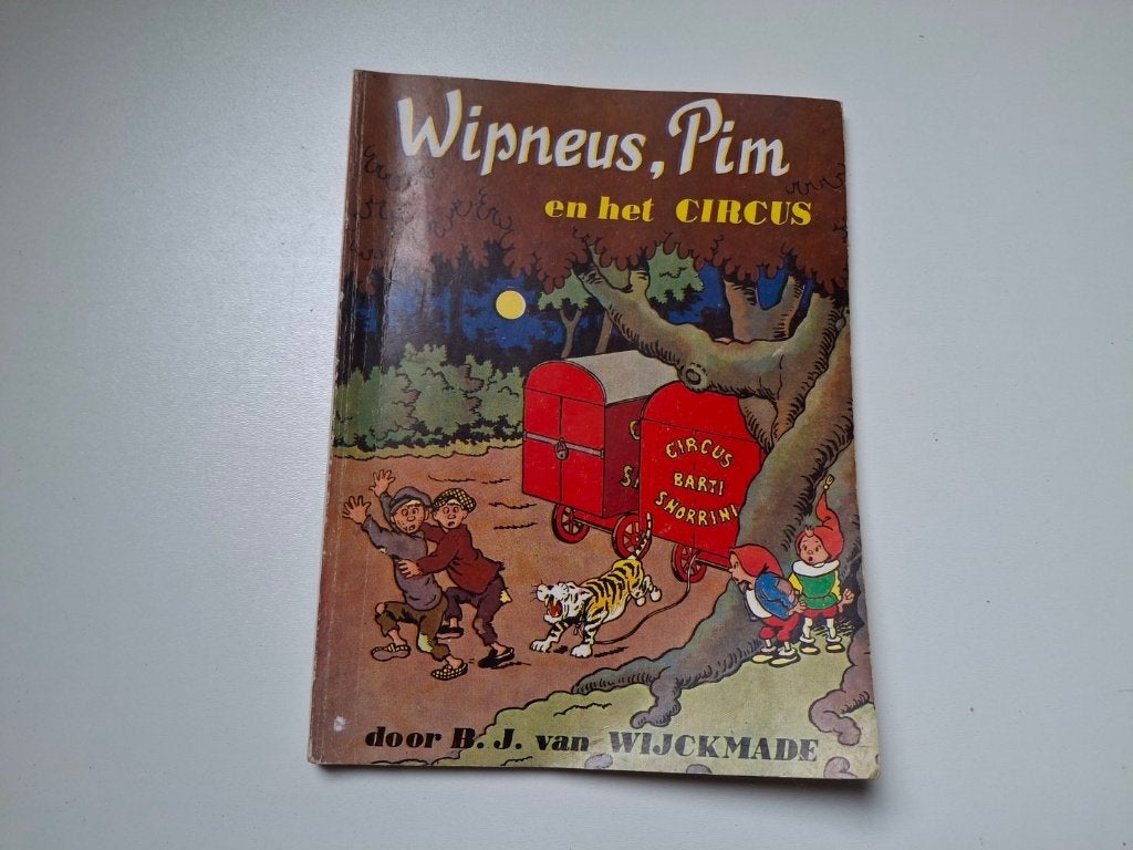 Wipneus en Pim, Verzenden, Gelezen, Fictie algemeen