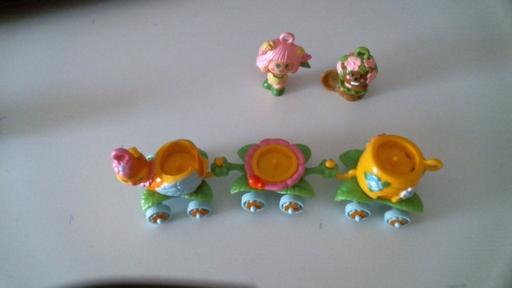 Charmkins Duftis / Hasbro, Ophalen of Verzenden, Zo goed als nieuw