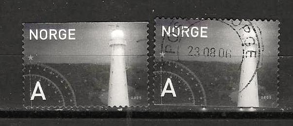 Noorwegen 1546, Postzegels en Munten, Ophalen of Verzenden, Noorwegen, Gestempeld