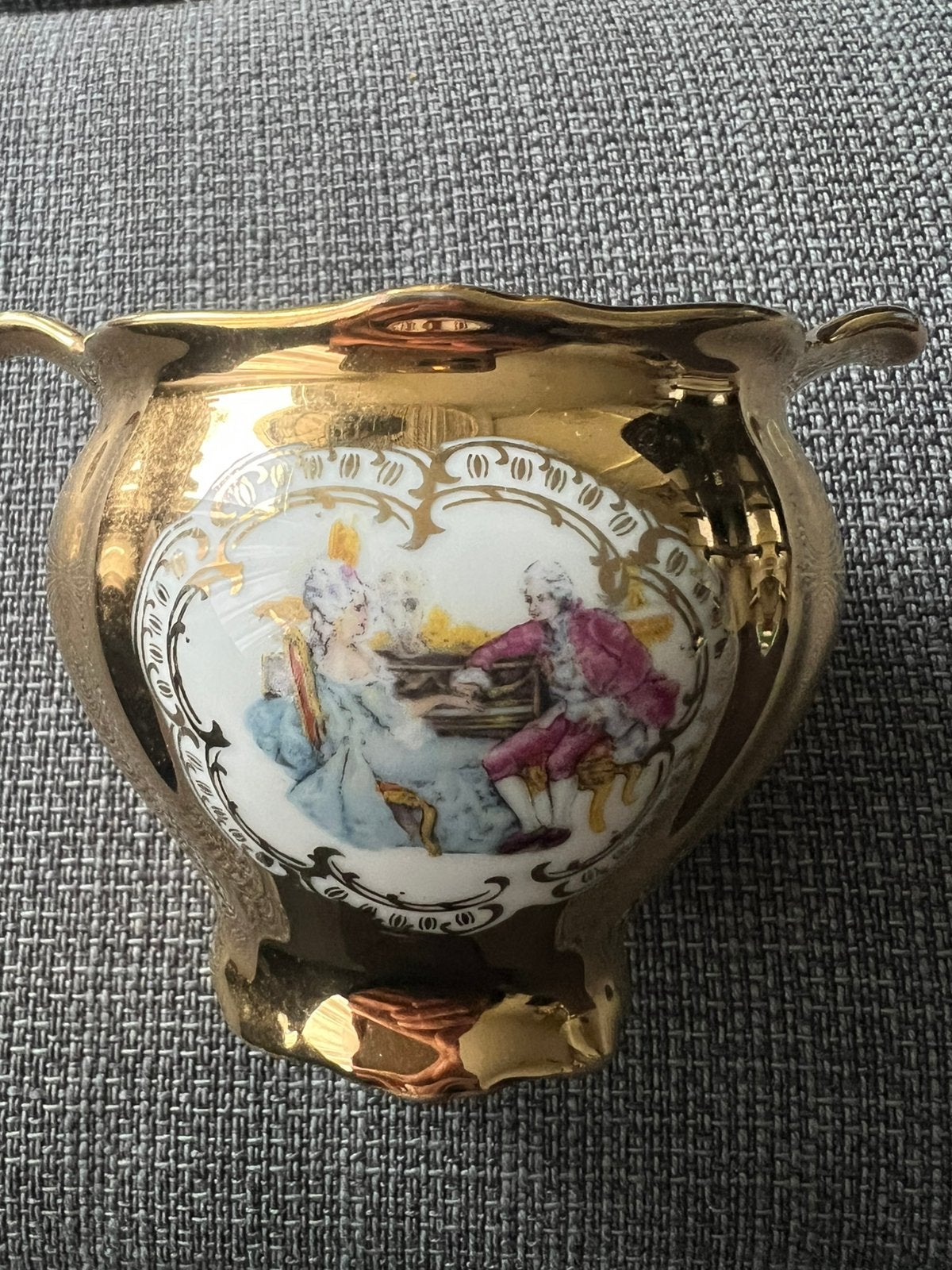 Suikerpot Bavaria, Ophalen of Verzenden, Goud