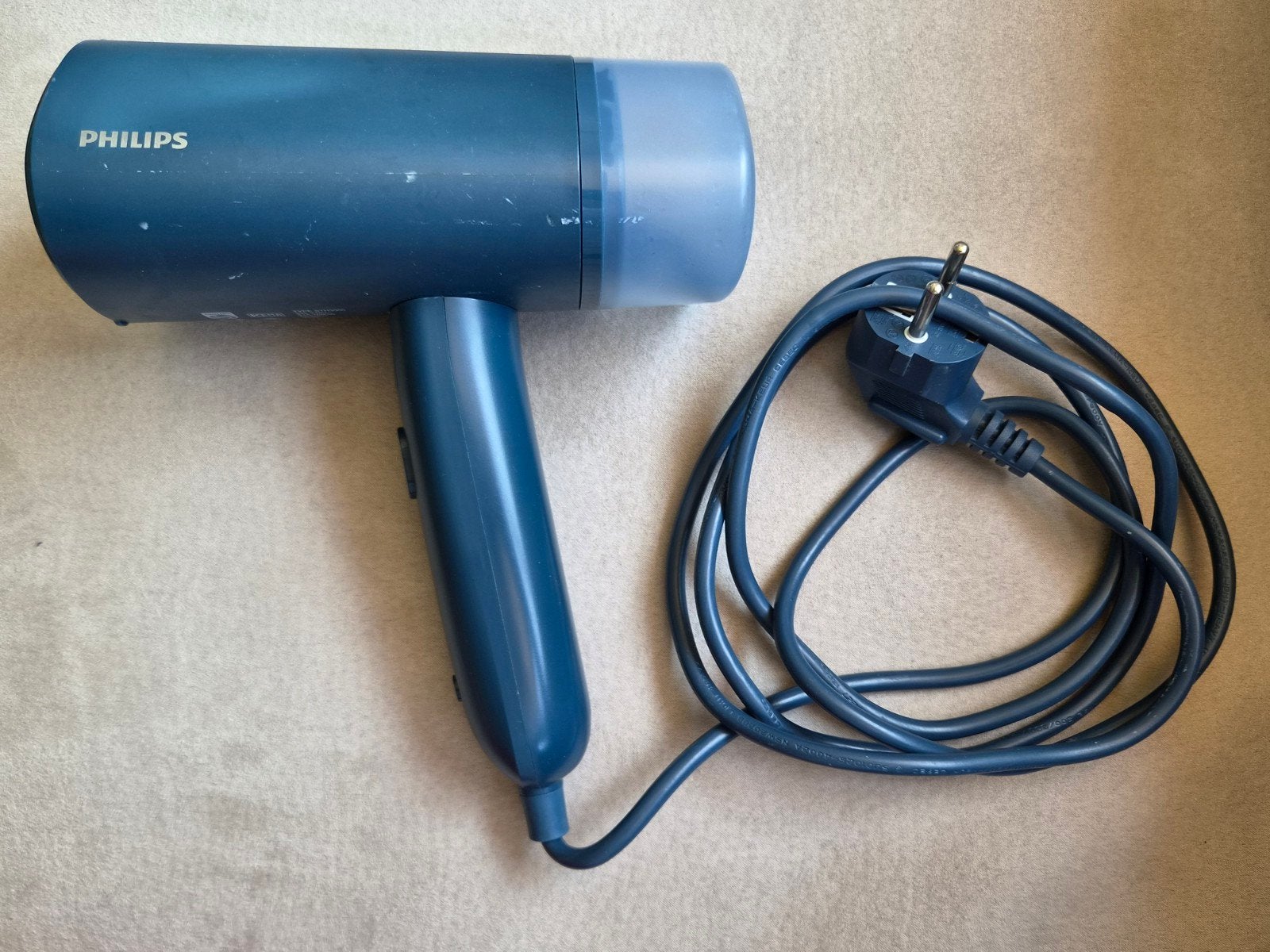 Blauwe Philips handige handstomer, Ophalen of Verzenden, Zo goed als nieuw, Kledingstomer