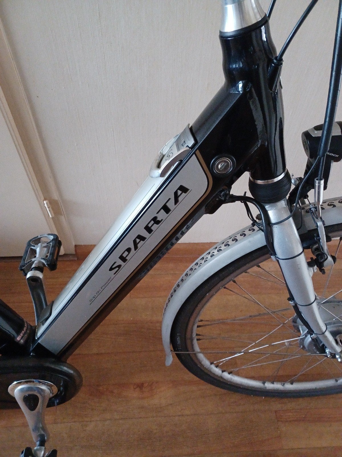 Sparta DT Elektrische Fiets Als Nieuw Weinig Km's, Fietsen en Brommers, Elektrische fietsen, 55 tot 59 cm, Ophalen, Zo goed als nieuw