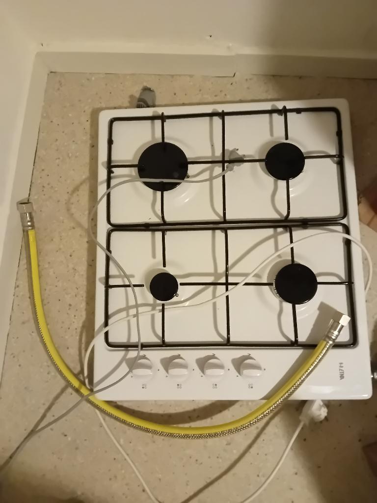 gaskookplaat vrijstaand, etna, nieuwstaat, Ophalen, 4 kookzones, Zo goed als nieuw, Gas