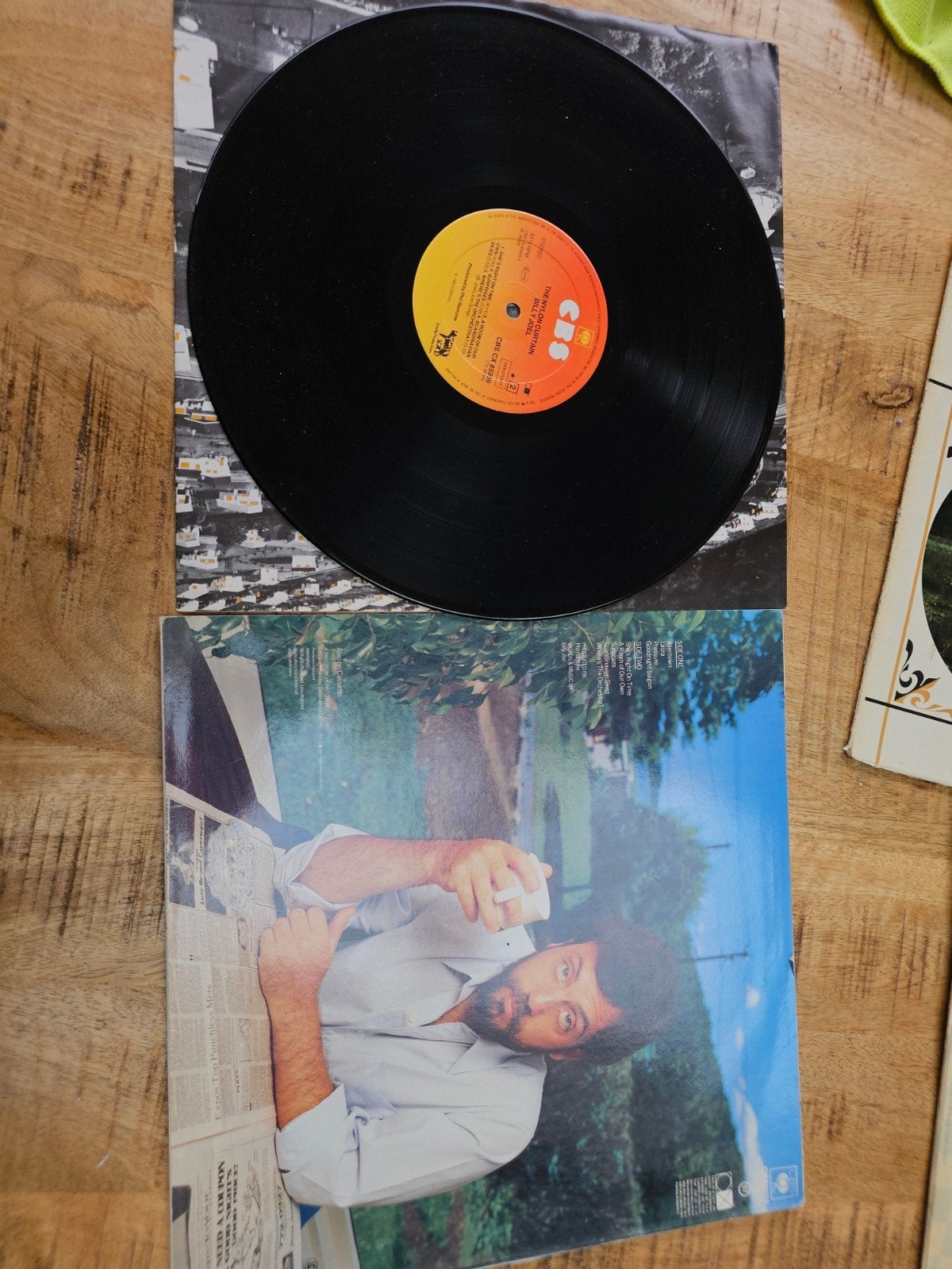 Billy Joel LP - The Nylon Curtain (CBS), LP, Gebruikt, Ophalen of Verzenden, 12 inch