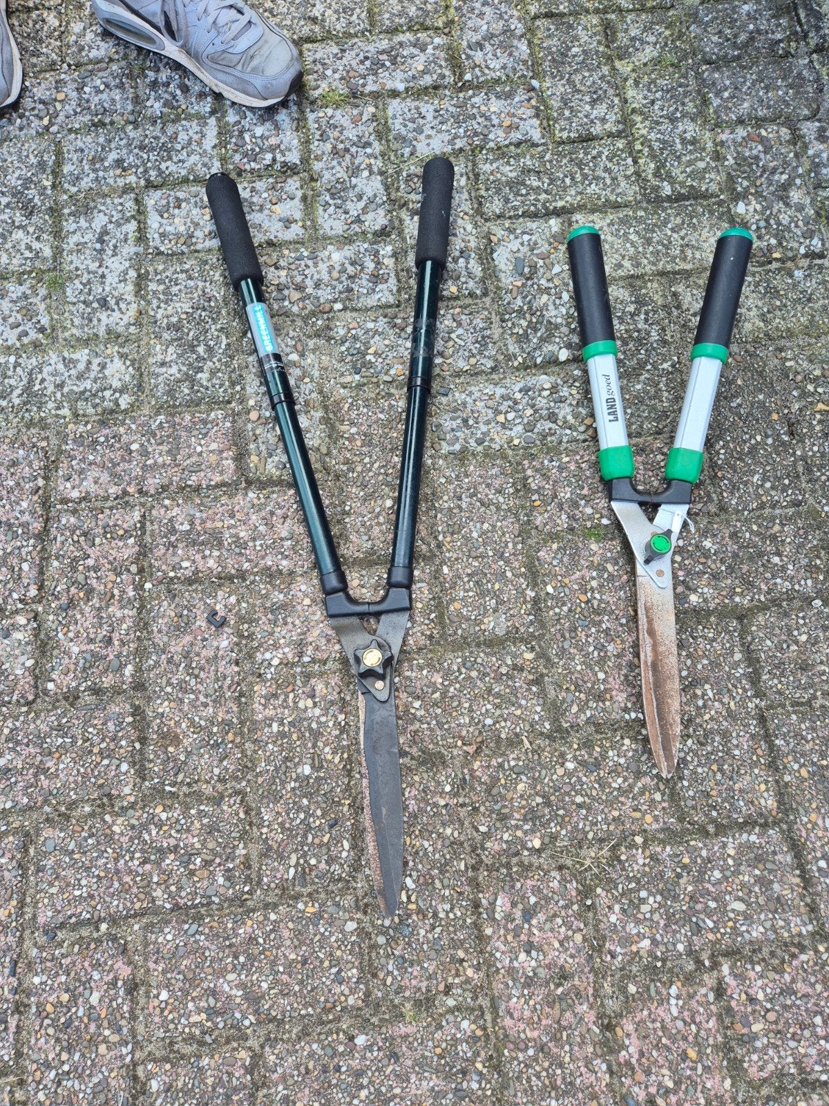 heggenschaar 5 euro perstuk, Ophalen of Verzenden, Elektrisch